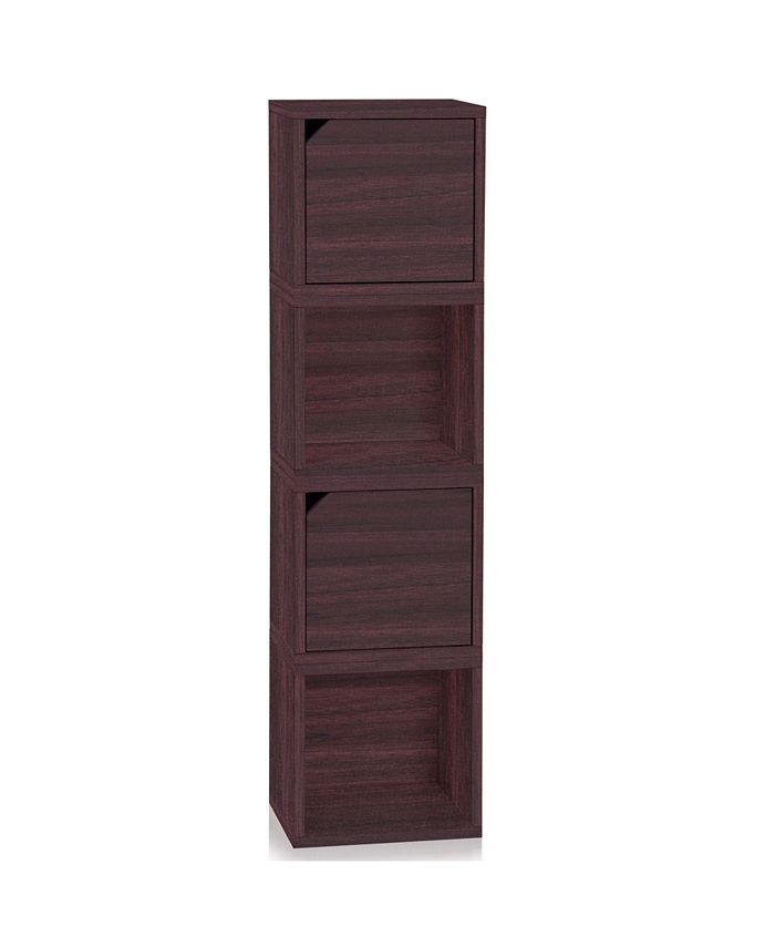 Way Basics Eco Stackable Connect Storage Cube with Door - Macy's