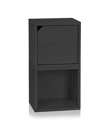 Way Basics Eco Stackable Connect Storage Cube with Door - Macy's