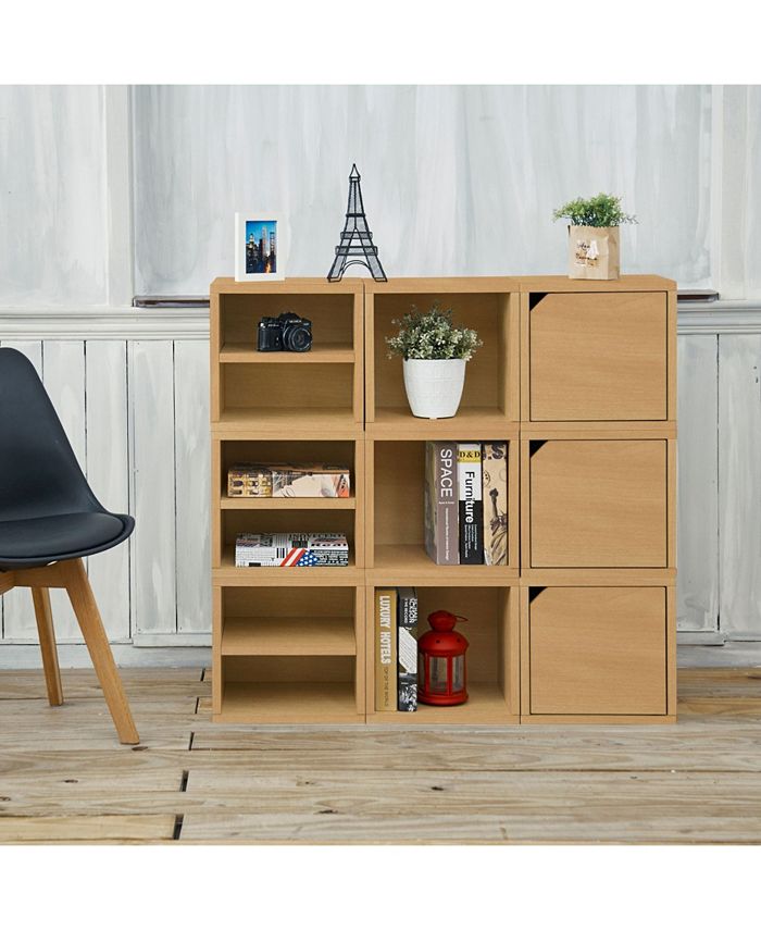 Way Basics Eco Stackable Connect Storage Cube with Door - Macy's