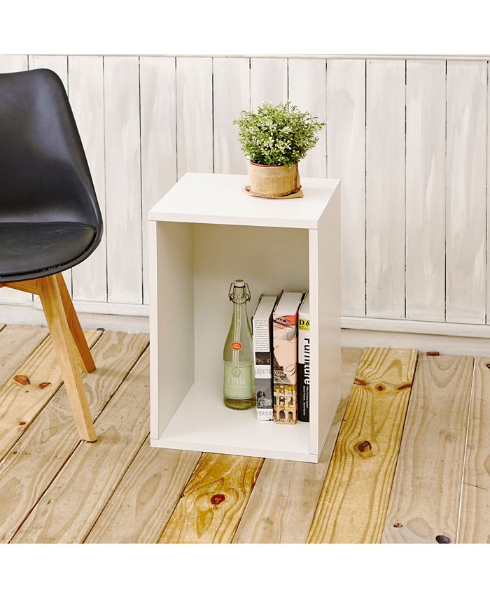 Way Basics Vertical Blox Eco Friendly Storage and Stackable Shelving ...