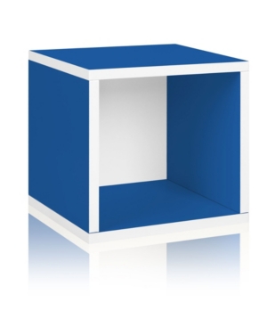 Way Basics Eco Stackable Storage Cube and Cubby Organizer