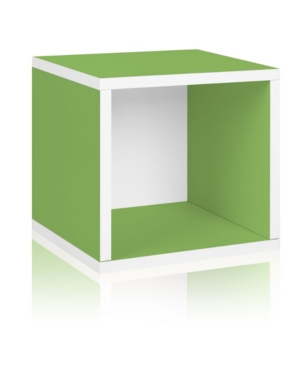 Way Basics Eco Stackable Storage Cube and Cubby Organizer