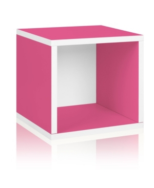 Way Basics Eco Stackable Storage Cube and Cubby Organizer