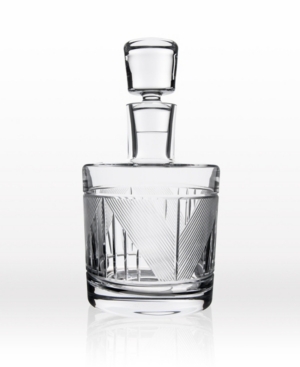Rolf Glass Bleecker Street Whiskey Decanter