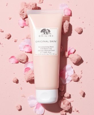 Origins Original Skin™ Retexturizing Face Mask with Rose Clay, 2.5 oz.
