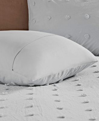 Brooklyn Jacquard Cotton 5-Pc. Duvet Cover Set, Twin/Twin XL