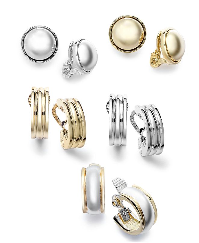Lauren Ralph Lauren ClipOn Earrings Jewelry Separates & Reviews