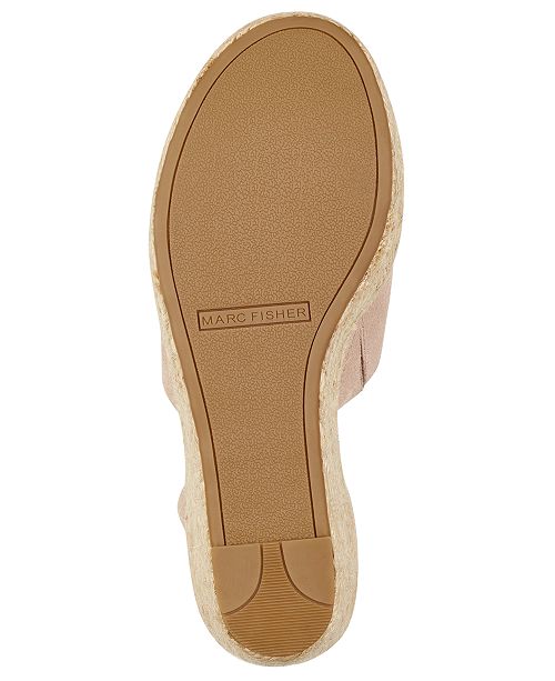 Marc Fisher Cala Platform Wedge Sandals & Reviews - Sandals & Flip ...