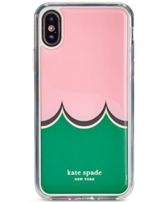 kate spade new york - Scallop Hands Free iPhone XS Case