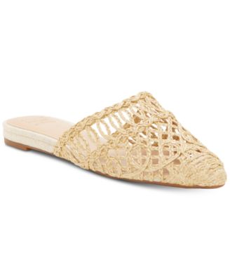 macys womens mules