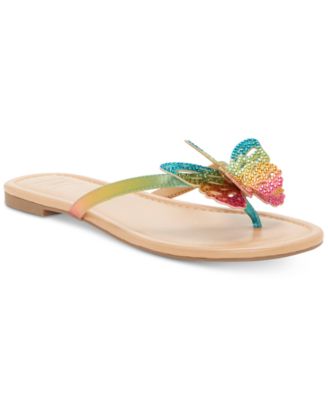 macys flip flop