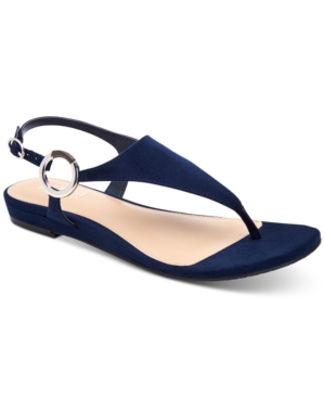Alfani Women's Hayyden Hooded Thong Sandals Created for Macy's Women's Shoes