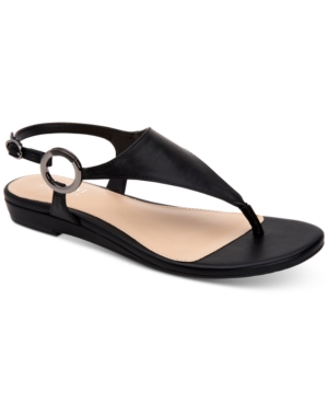 Alfani Women's Hayyden Hooded Thong Sandals Created for Macy's Women's Shoes