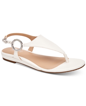 Alfani Women's Hayyden Hooded Thong Sandals Created for Macy's Women's Shoes