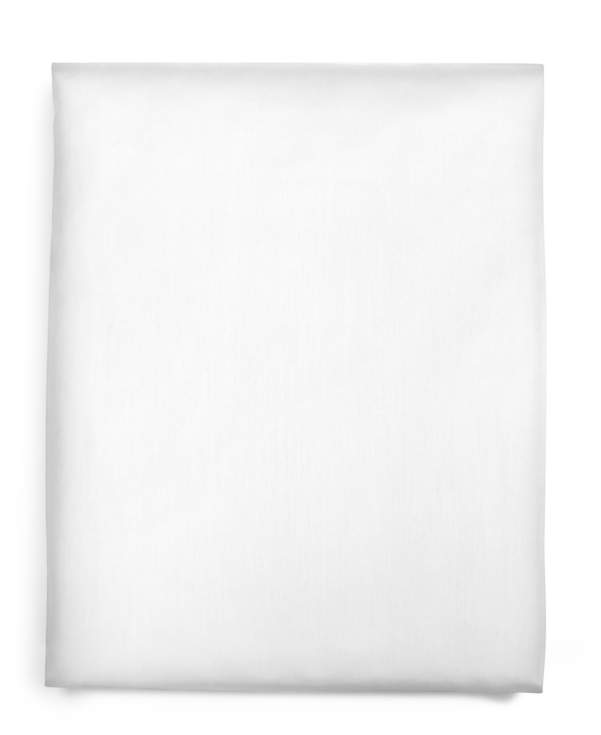 Charter Club Damask Solid 550 Thread Count 100% Cotton 18" Fitted Sheet, King, Created For Macy's In White