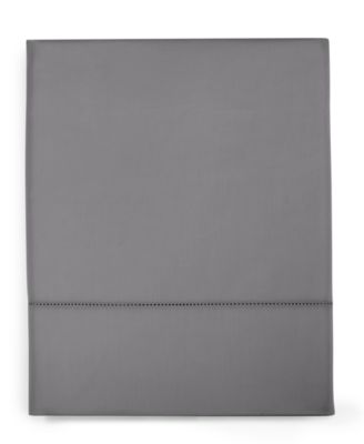 Solid 550 Thread Count 100% Cotton Flat Sheet, King