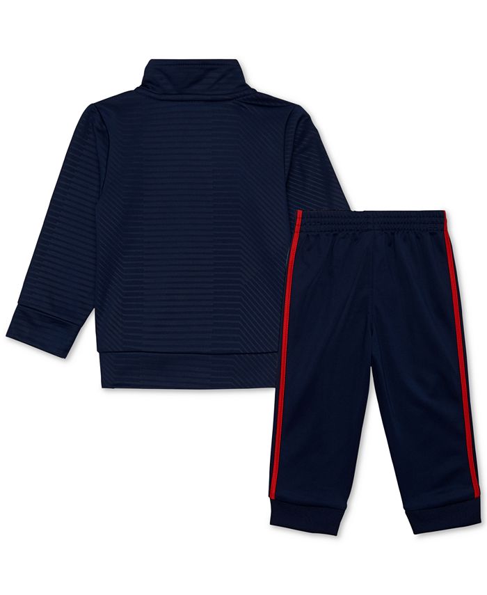 adidas Toddler Boys 2Pc. Logo Jacket & Pants Set Macy's