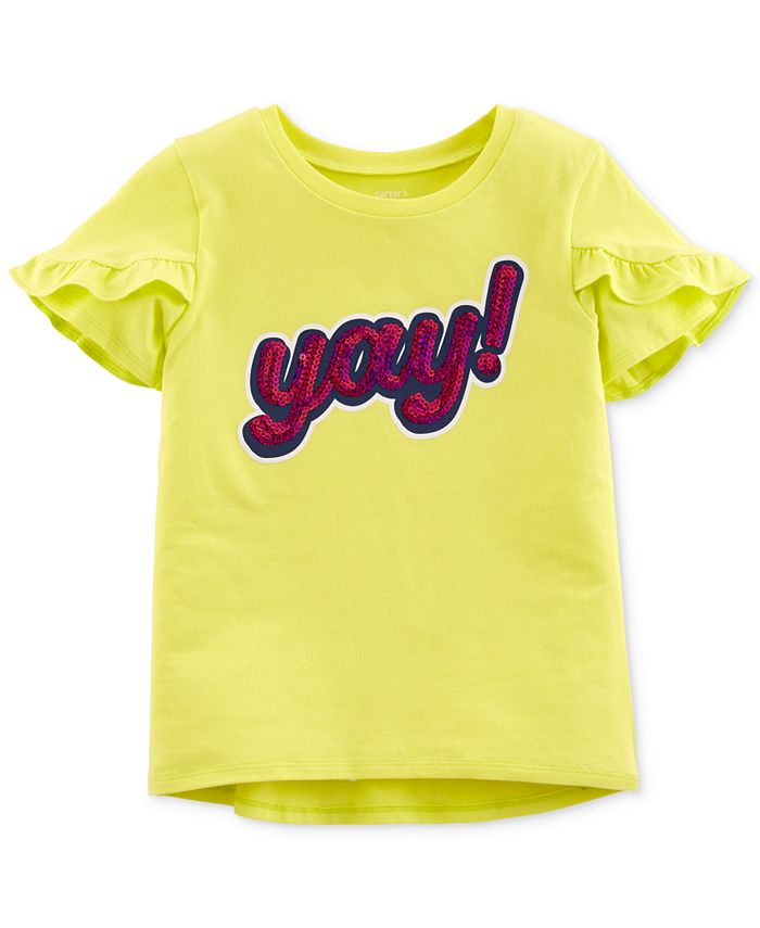 Carter's Little & Big Girls GraphicPrint TShirt Macy's