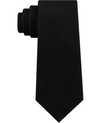 Calvin Klein - Men's Slim Houndstooth Tie