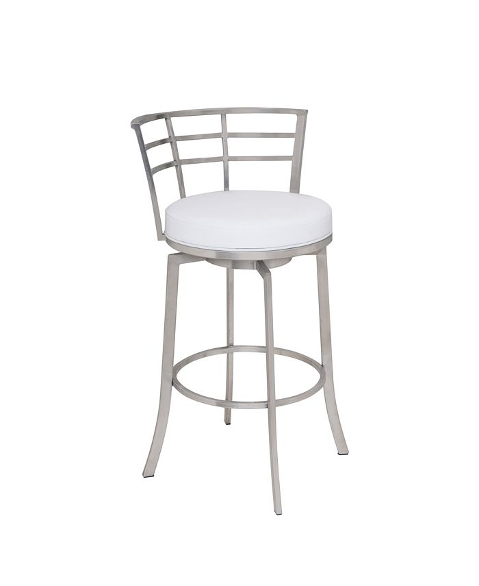 Armen Living - Viper 26" Swivel Counter Stool