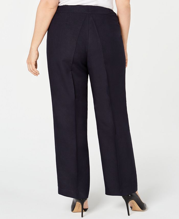 Nine West Plus Size Lightweight Pants Macy's