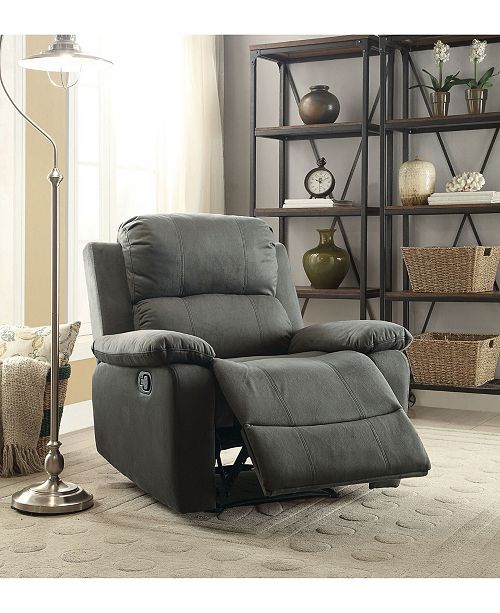 Acme Furniture Bina Recliner Reviews Recliners Furniture Macy S