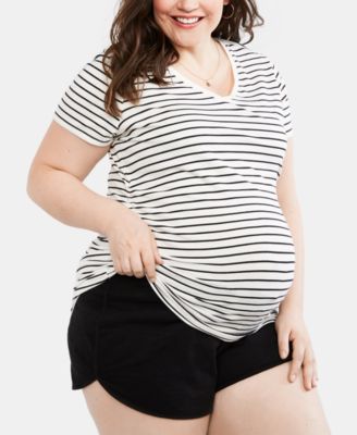 macys plus maternity