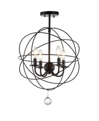 Alma Metal LED Flush Mount