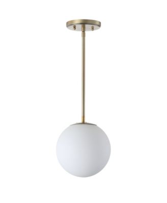 Bleecker Metal/Glass Globe LED Pendant