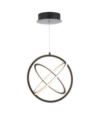 Orbit Adjustable Integrated LED Metal Pendant