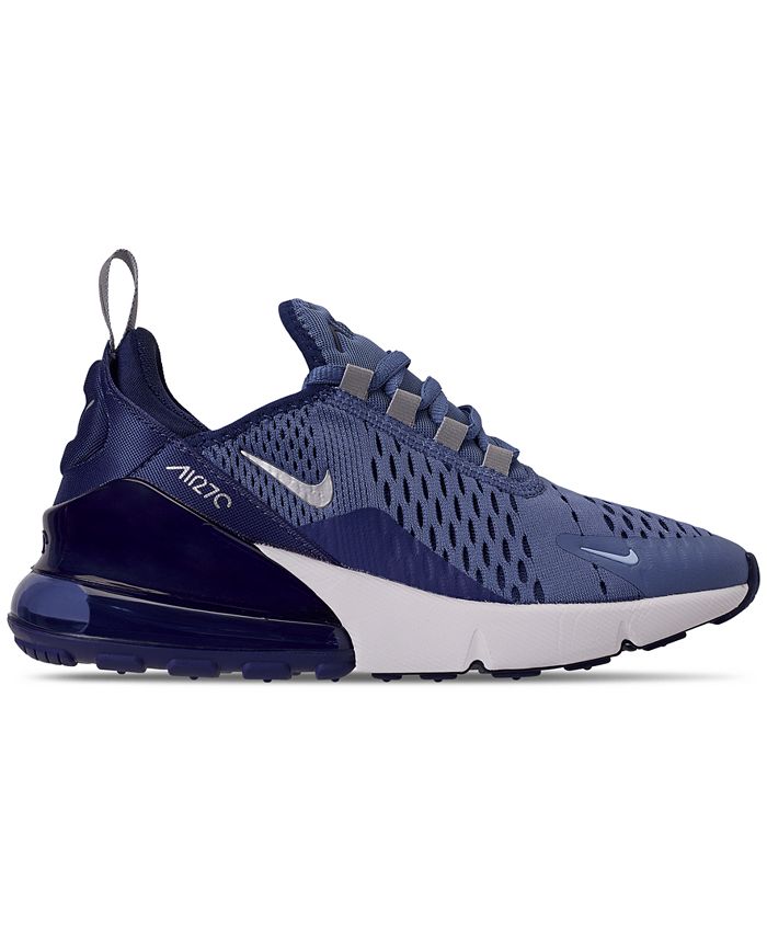 Nike Girls' Air Max 270 Casual Sneakers from Finish Line - Macy's