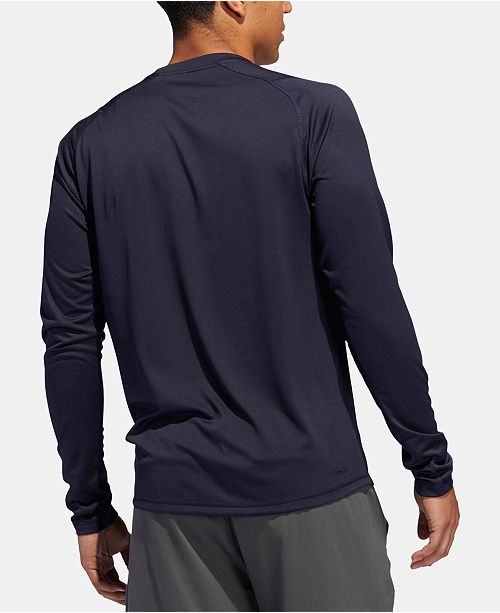Adidas Men S Freelift Climalite Long Sleeve T Shirt Reviews T