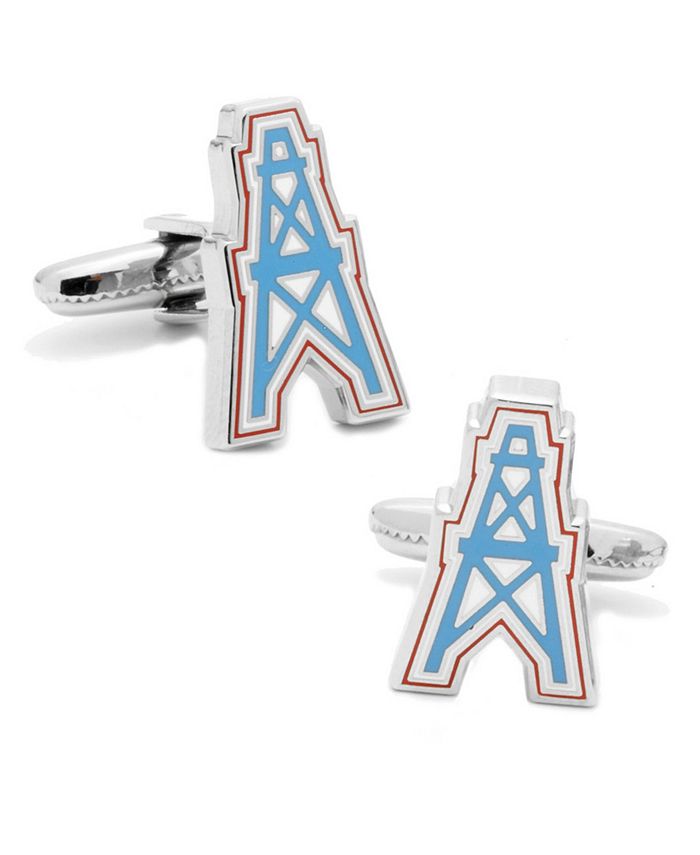 Cufflinks Inc. Vintage Houston Oilers Cuff Links Macy's