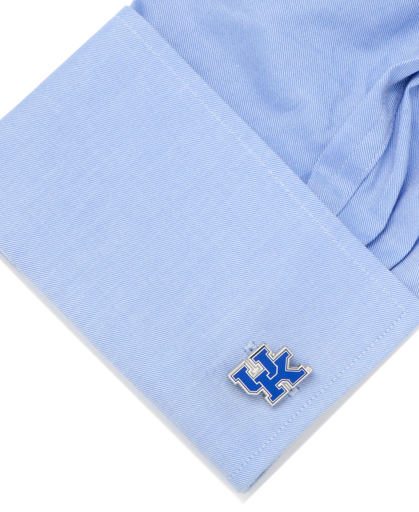 Мужские запонки Cufflinks Inc. University of Kentucky Wildcats Cuff Links — фото 3