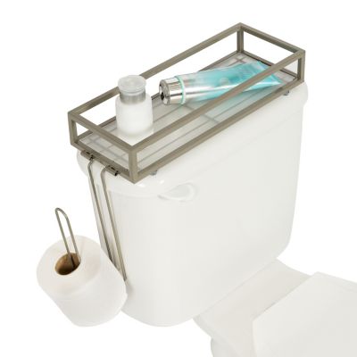 Honey Can Do Toilet Tank Storage Tray