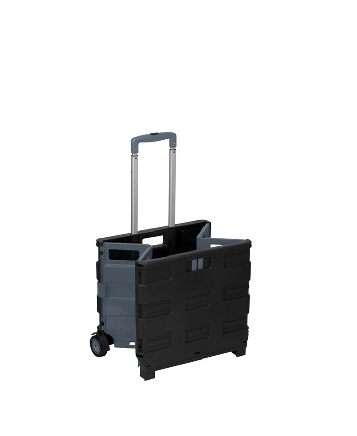 Honey Can Do FoldUp Rolling Storage Cart with Handle Macy's