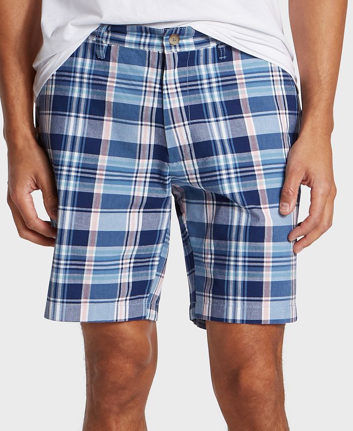 Choose SZ/color Details about   Nautica Men's Classic Fit 100% Cotton Plaid Short 