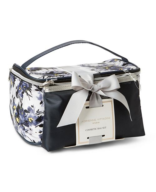 Adrienne Vittadini Set Of 2 Cosmetic Bag Set Reviews Home