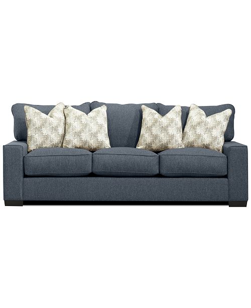 Furniture Tuni 96 Fabric Sofa Created For Macy S Reviews