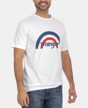 UPC 191057478512 product image for Wrangler Men's Arch Logo T-Shirt | upcitemdb.com