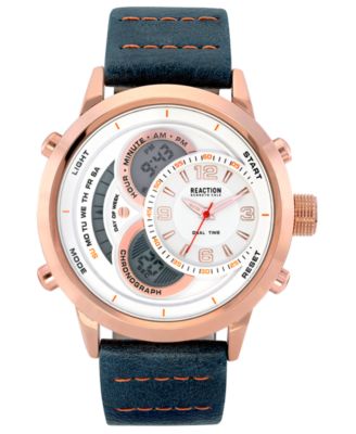 kenneth cole reaction analog digital watch manual