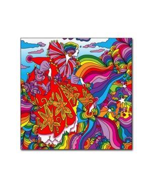 Trademark Global Howie Green 'rainbow Queen' Canvas Art In Multi