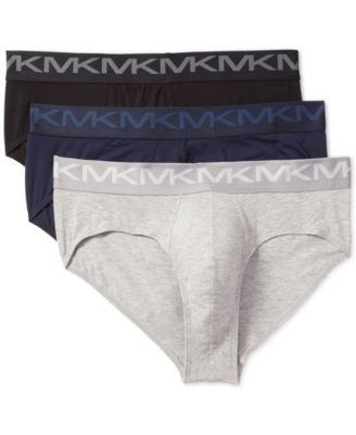 Michael Kors - Men's 3-Pk. Stretch Factor Low-Rise Briefs