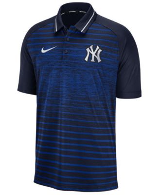 Nike Men's New York Yankees Stripe Game Polo - Macy's