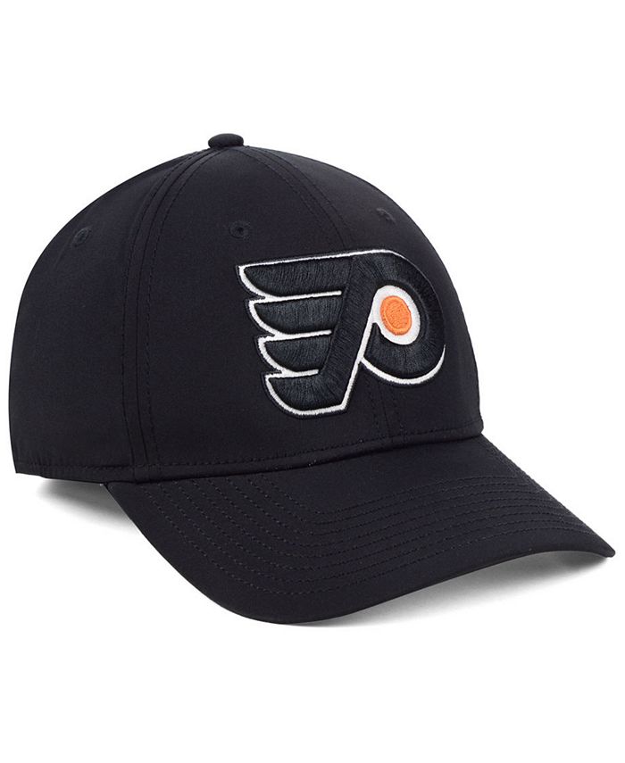 Authentic NHL Headwear Philadelphia Flyers Basic Flex Stretch Fitted ...