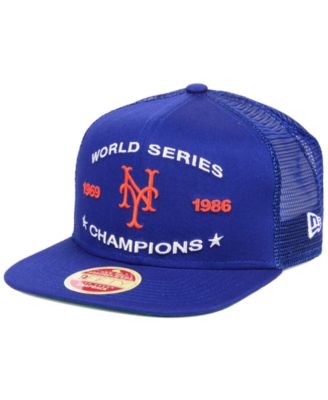 new york mets snapback mitchell and ness