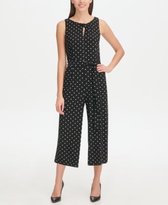 tommy hilfiger polka dot jumpsuit