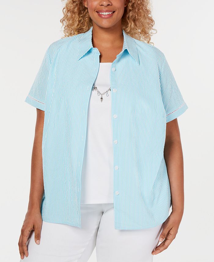 Alfred dunner discount plus size sweatshirts