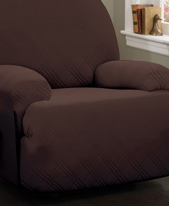 P/Kaufmann Home Stretch Sensations Double Diamond Jumbo Recliner Cover