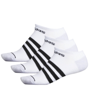 adidas Men's 3-Pk No-Show Socks